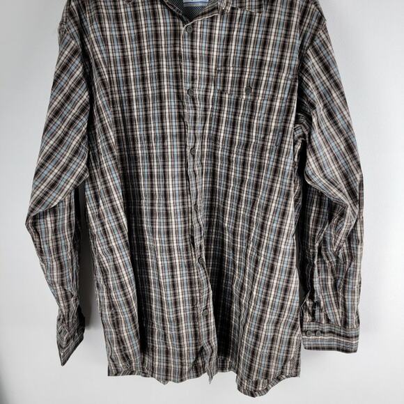 Columbia Omni Wick Long Sleeve Shirt Fishing Sport Long Sleeve Size XXL - Picture 3 of 6